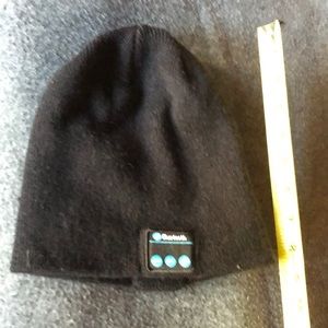 Blue tooth beanie